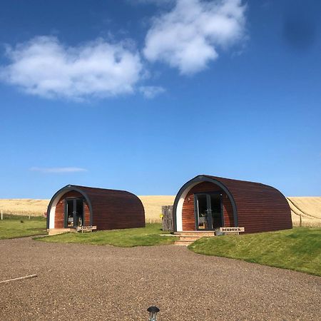 Апартаменты Milldown Glamping Coldingham Экстерьер фото